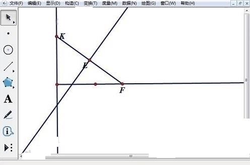 几何画板怎样画抛物线(2)