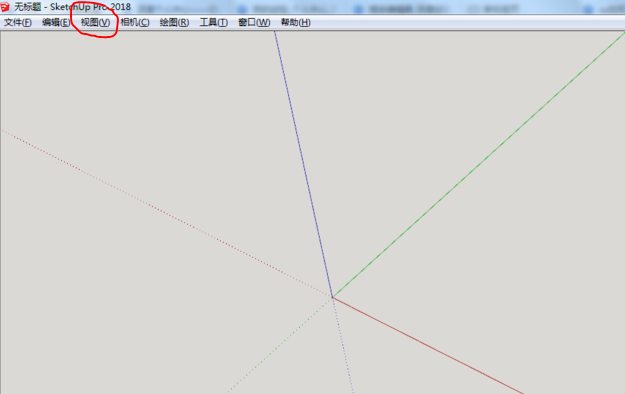 sketchup的工具栏怎么打开