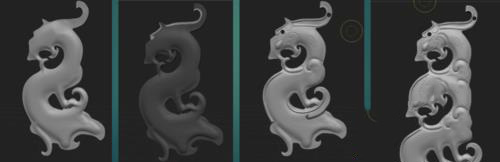 ZBrush雕刻和KeyShot渲染详细教程(3)