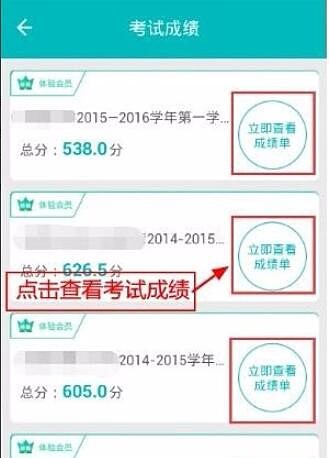 智学网如何查成绩