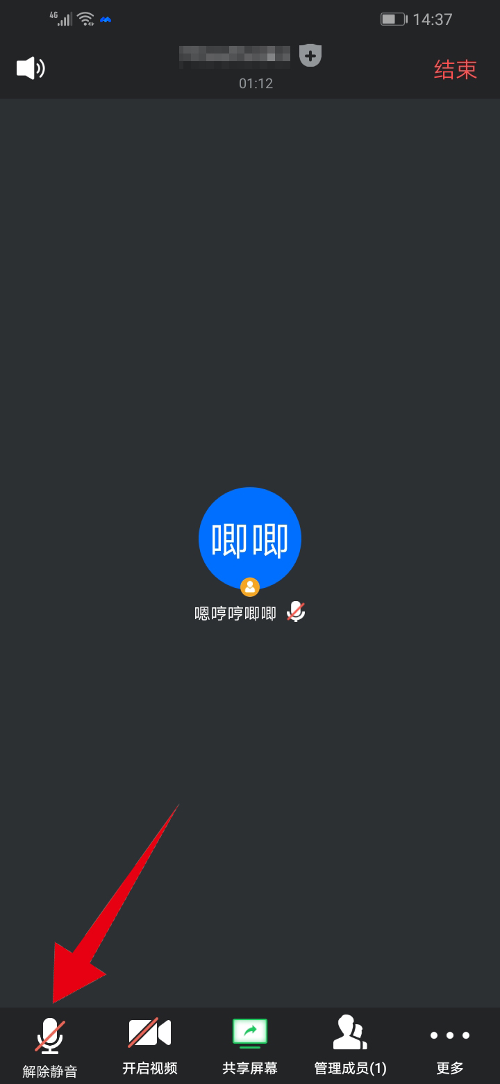 腾讯会议没有声音怎么回事(2)