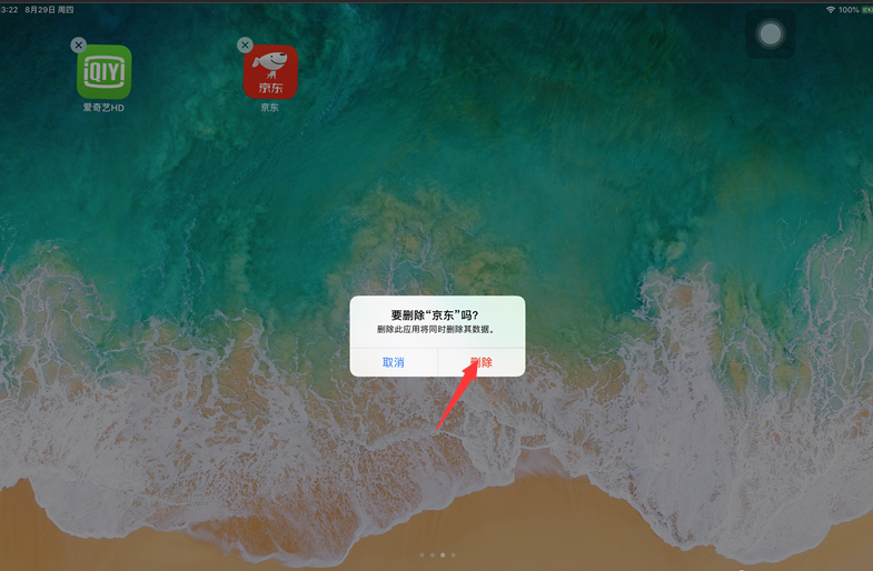 苹果平板删除软件怎么删除(2)