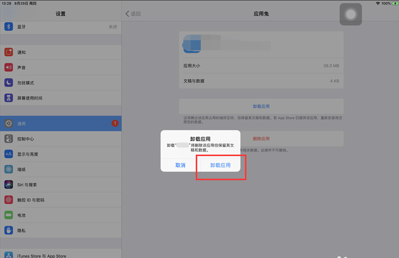 苹果平板删除软件怎么删除(8)