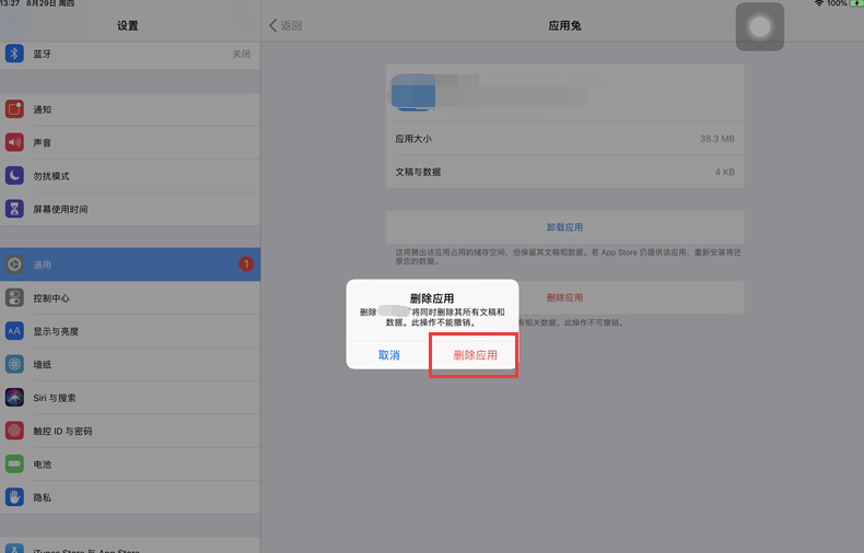 苹果平板删除软件怎么删除(9)
