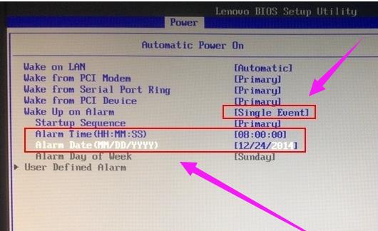 win10系统如何在BIOS设置自动开机(6)