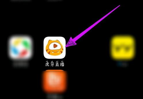 ipad怎么看虎牙直播回放