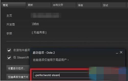 dota2国服启动项怎么设置_dota2启动项设置方法(2)