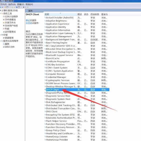 dns client全是灰色无法启动怎么办(2)