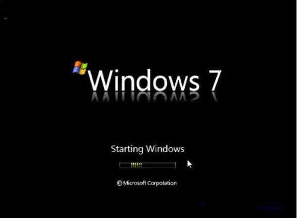 win7停留在正在启动界面