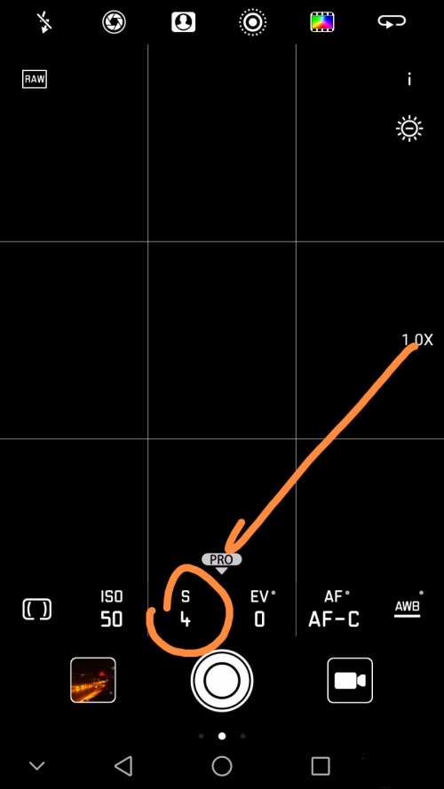华为拍夜景专业模式怎么调(3)