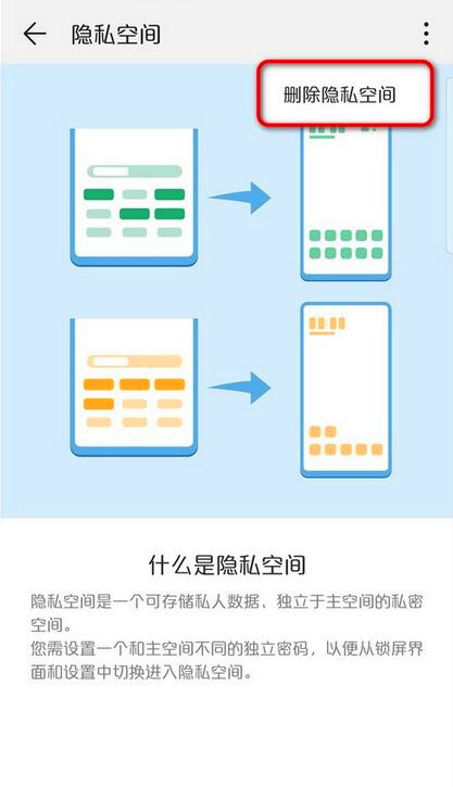 华为隐藏空间密码忘了怎么办(5)