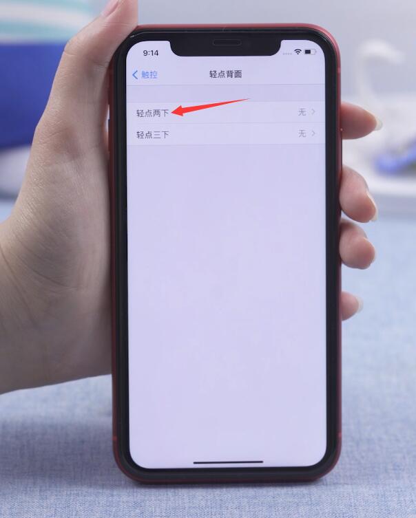 ios14怎么开启双击背部截屏(4)