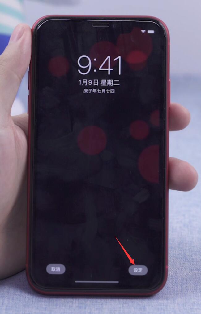 iphone11能设置不按压的动态壁纸吗(5)