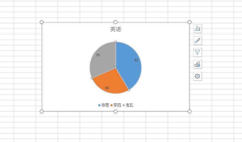 wps2019怎么插入饼状图(4)