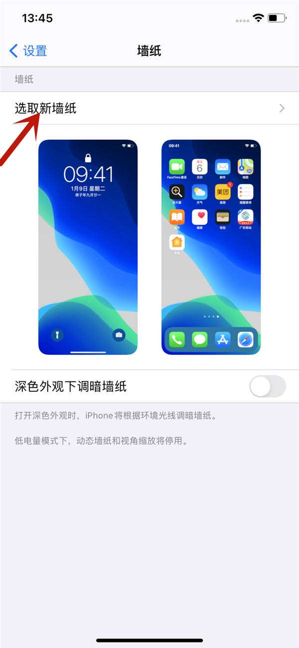 iphone11怎么设置桌面壁纸？(2)