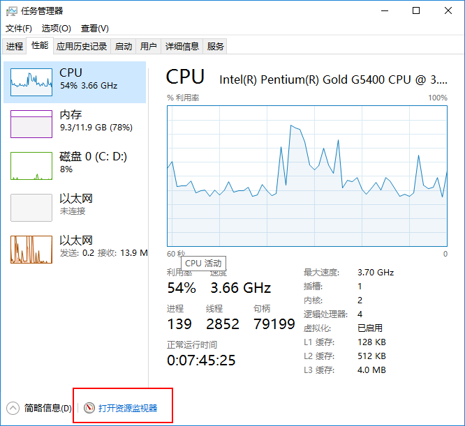 cpu使用率忽高忽低怎么办(2)