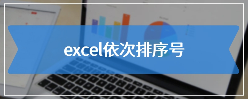 excel依次排序号