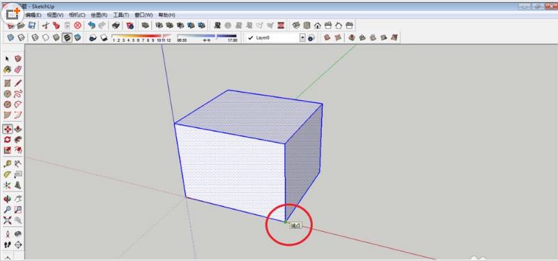 sketchup移动工具怎么用