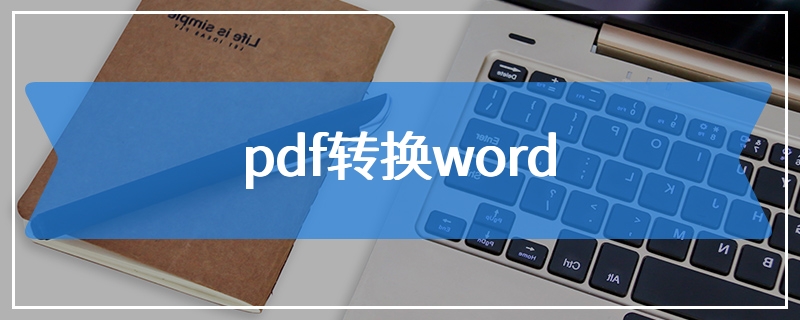 pdf转换word