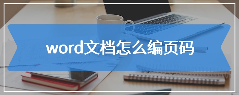 word文档怎么编页码