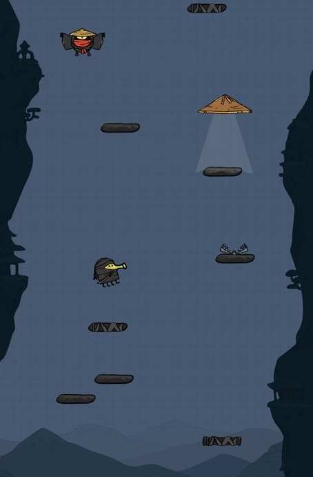 涂鸦跳跃解锁皮肤版