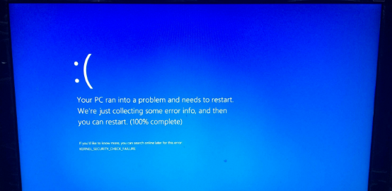 电脑一开机就蓝屏是怎么回事(2)