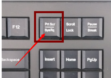 怎样用快捷键操作电脑屏幕截图