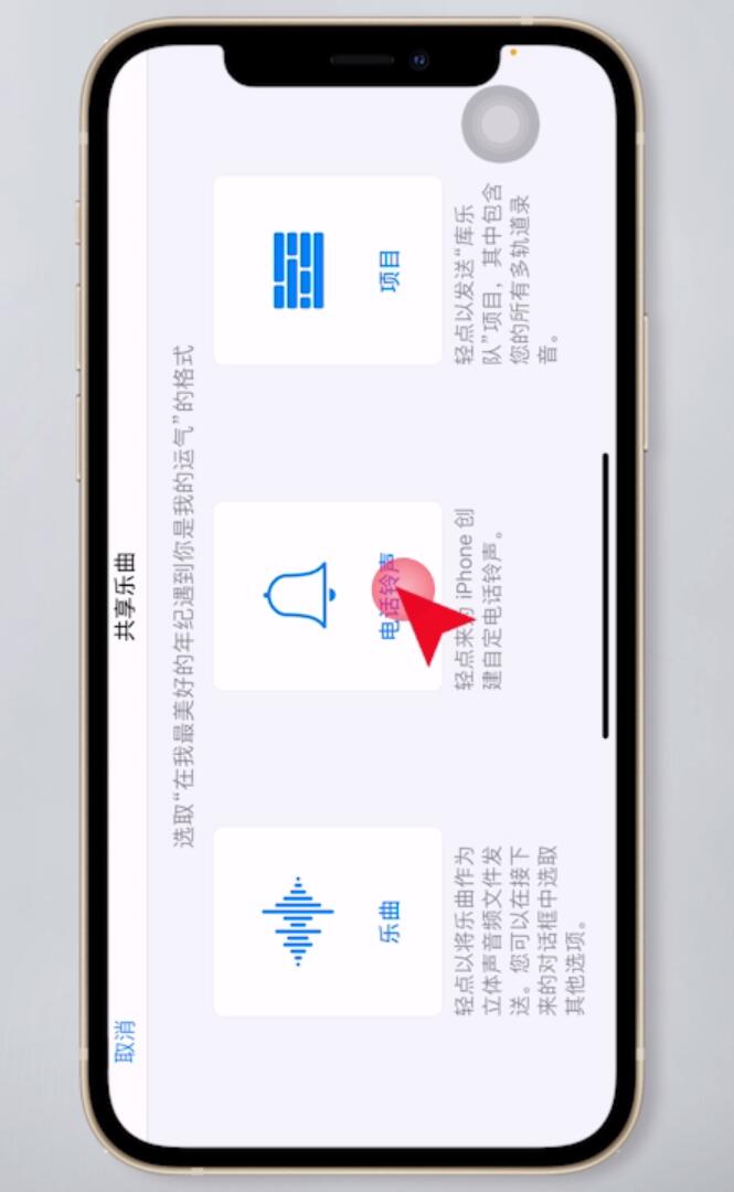 iphone12不借助电脑换手机铃声(7)