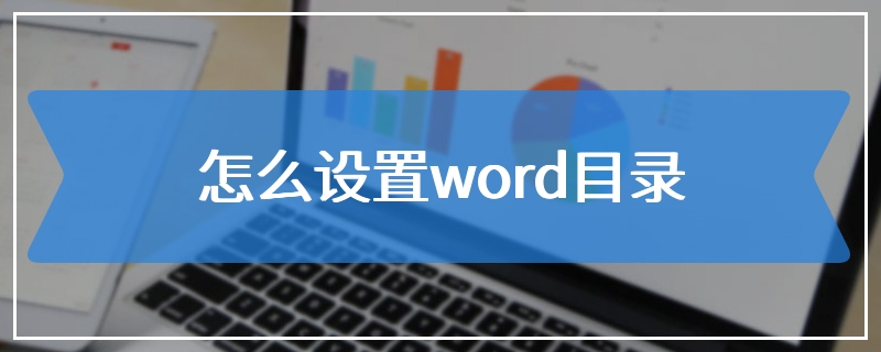 怎么设置word目录