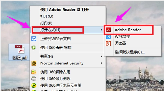 pdf文件怎么打开,教您电脑怎么打开pdf文件