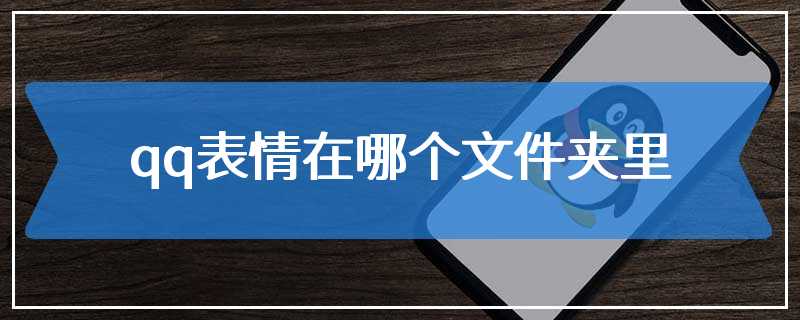 qq表情在哪个文件夹里