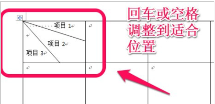 word表格斜线,教您word表格添加斜线的方法(7)