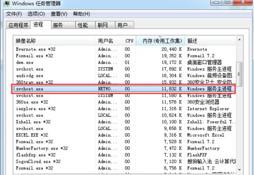 svchost占用内存过高怎么办(5)