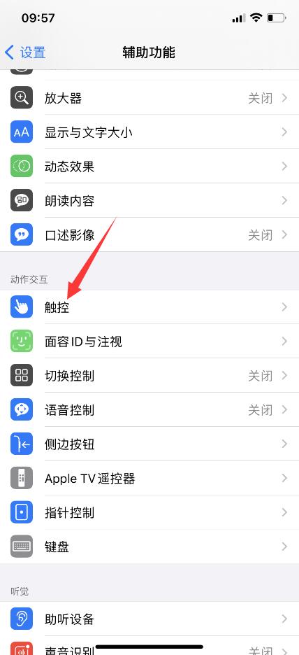 苹果手机ios14系统悬浮球在哪设置(2)