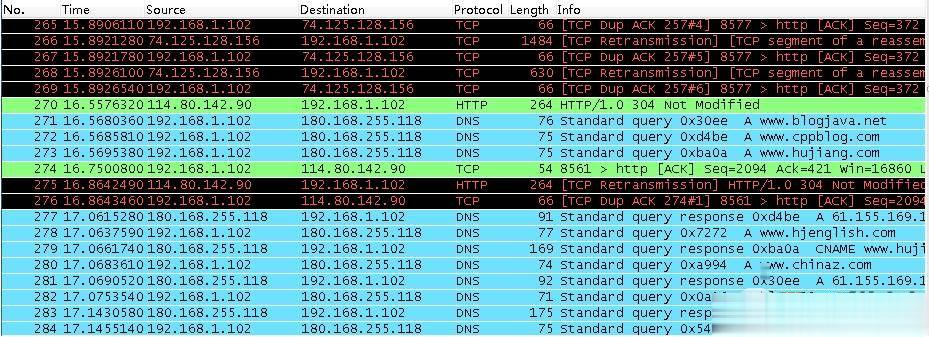 wireshark使用教程(6)