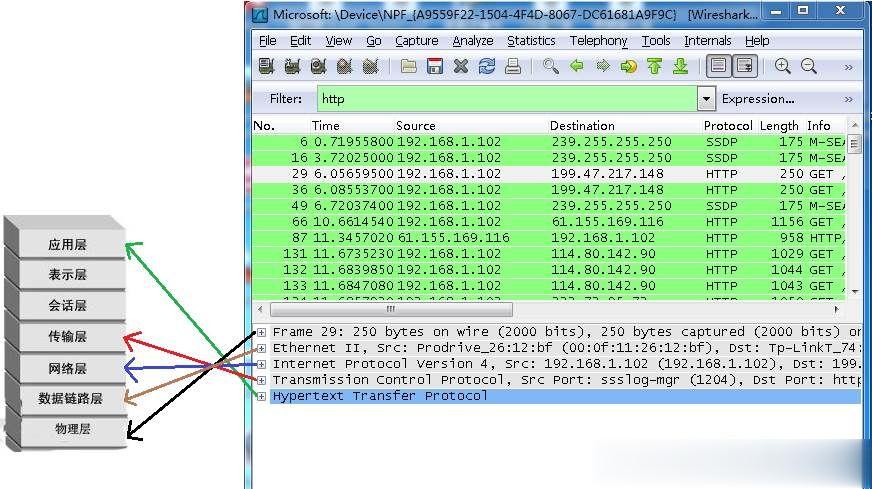 wireshark使用教程(7)