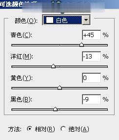 如何用Photoshop打造柔美的暖色美女图片(3)