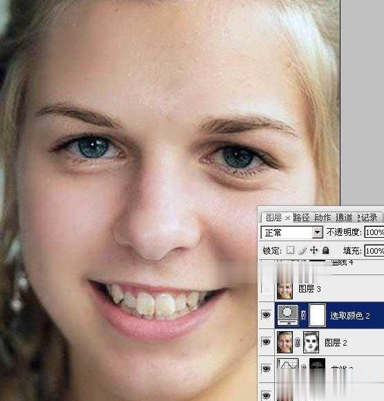 photoshop怎样通道磨皮(27)