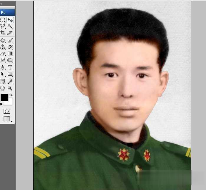 photoshop如何为老照片翻新修复(3)