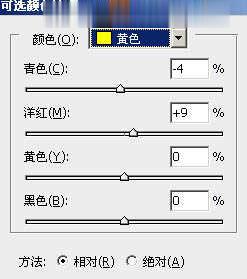 photoshop将公园美女调成漂亮的早秋黄褐色教程(13)