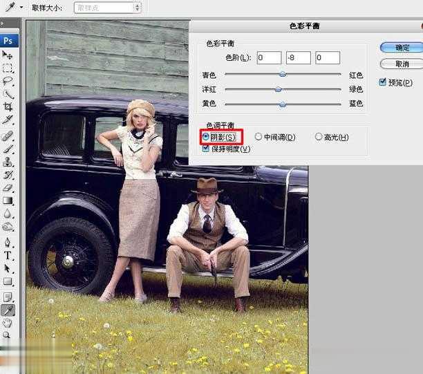 用photoshop打造欧美流行的褐色图片教程(1)