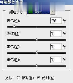 Photoshop为野花中的美女加上小清新的粉黄色(3)