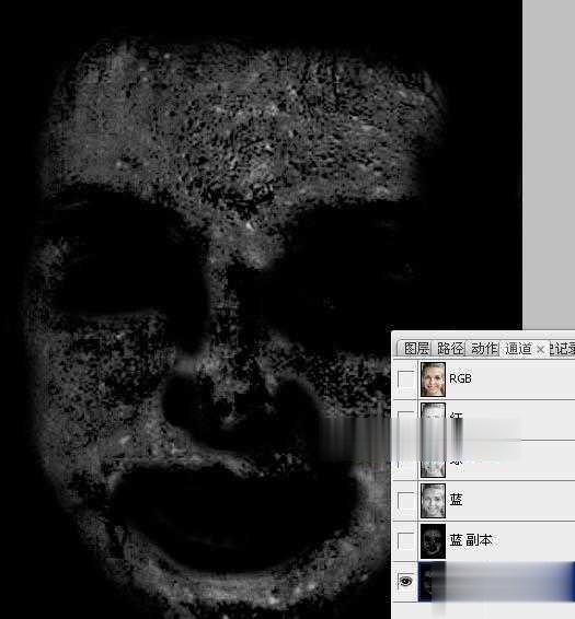 photoshop怎样通道磨皮(29)