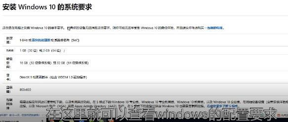 win10系统配置要求是什么(3)