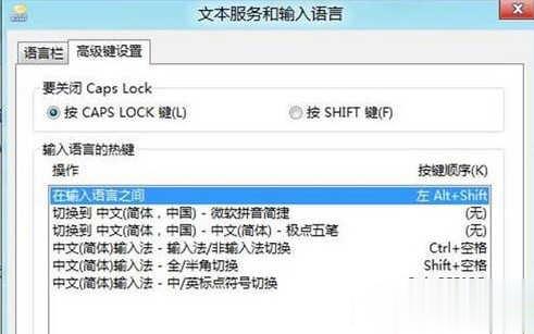 Win8系统无法切换输入法如何解决