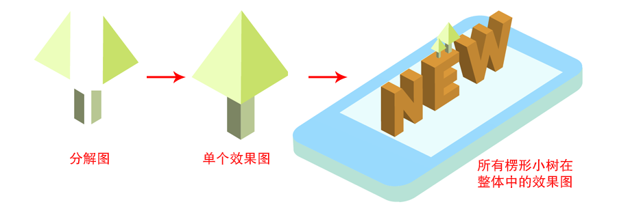 AI怎么制作2.5D小插画教程(6)