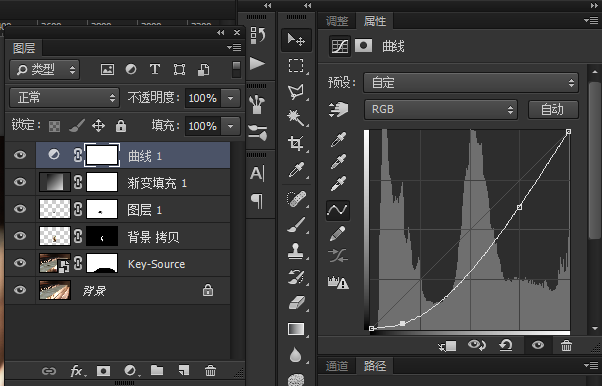 ps怎么创建一个超现实的微型画像(11)