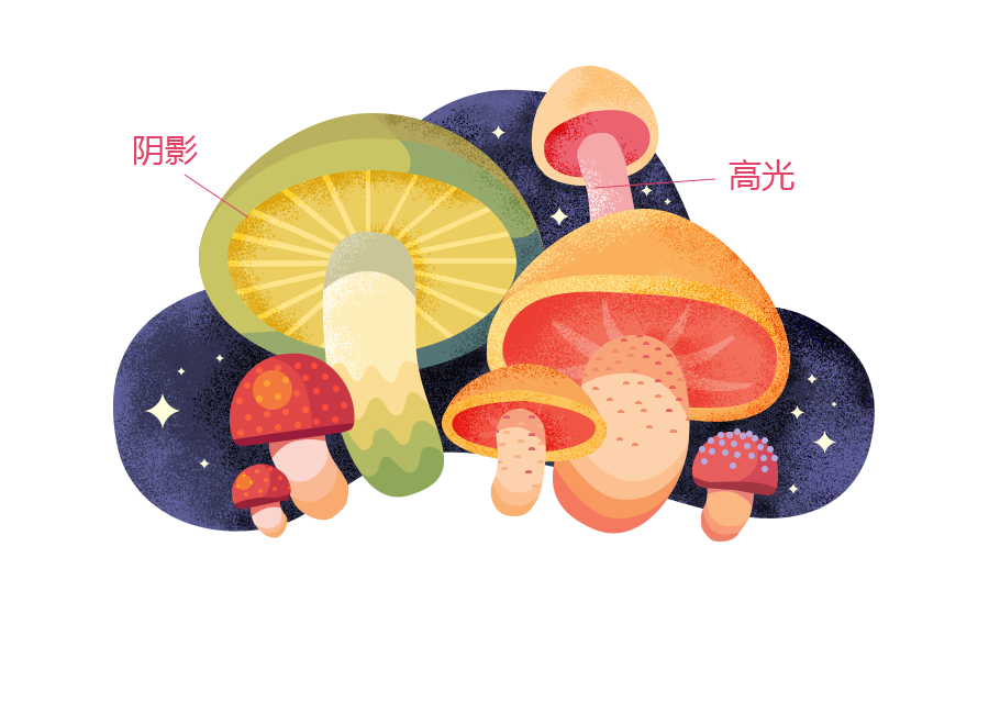 PS噪点插画怎么画(7)