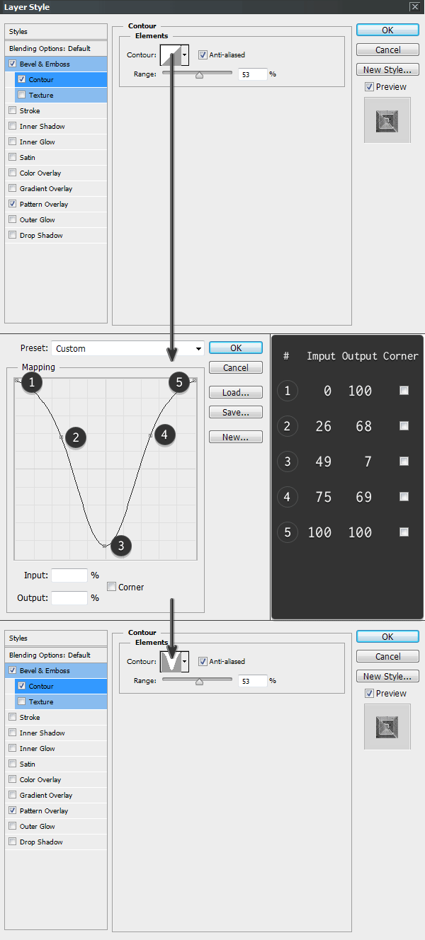 ps制作赤焰岩石字效(13)