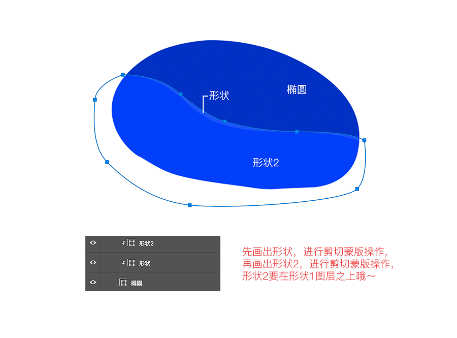 如何用ps制作噪点插画(1)